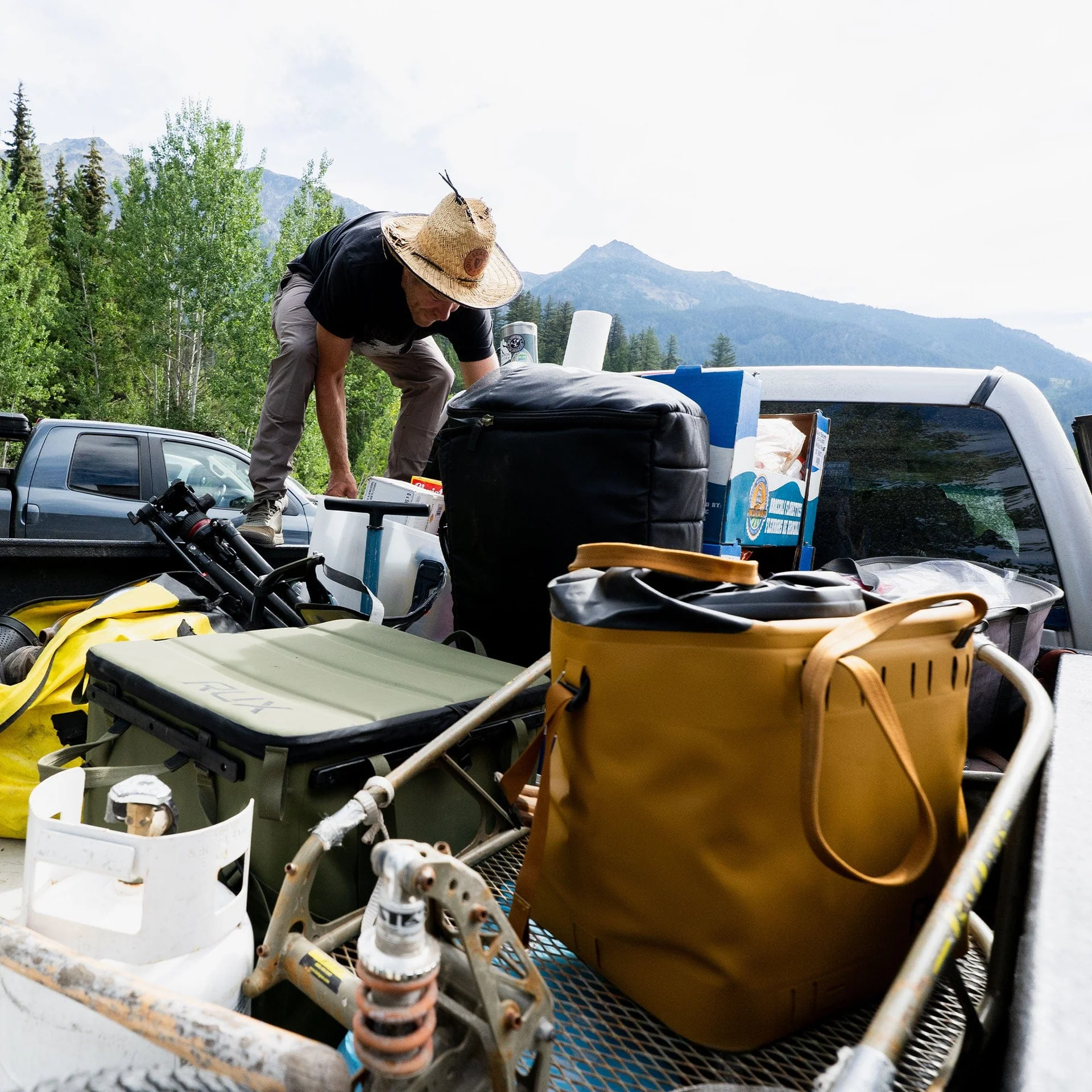 RUX RUX Waterproof Tote Bag 30L