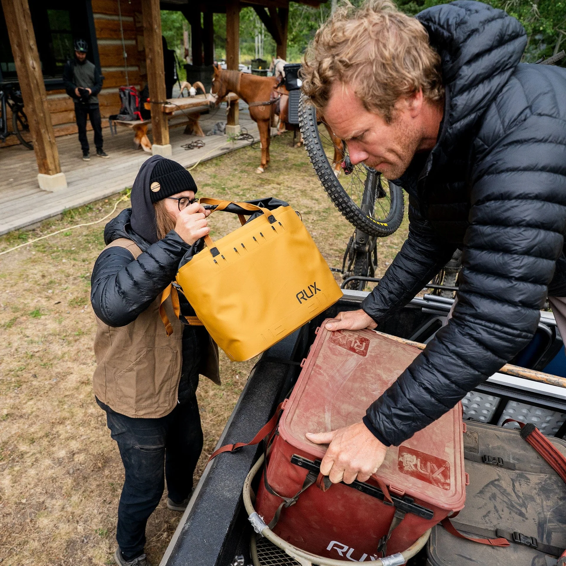 RUX RUX Waterproof Tote Bag 30L