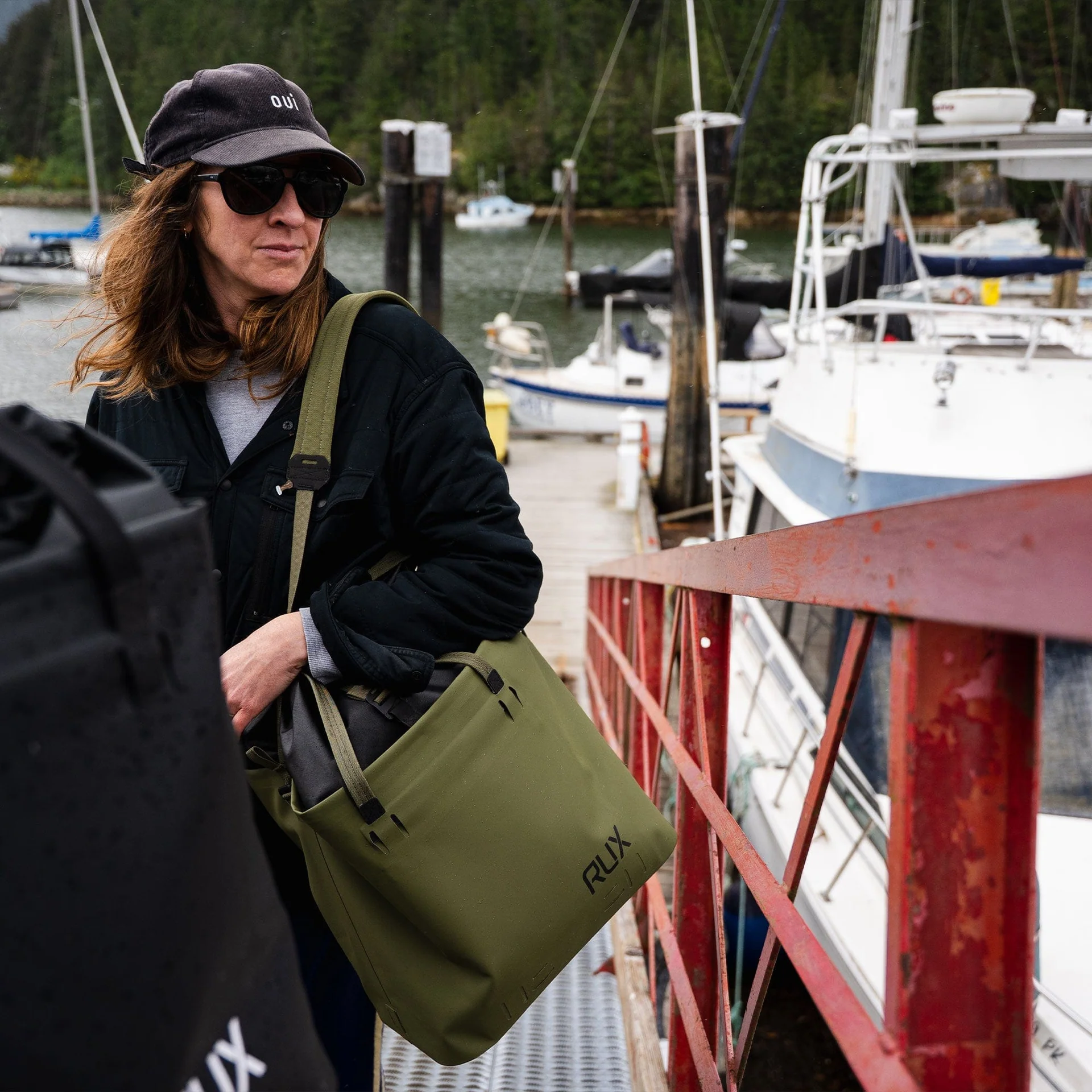 RUX RUX Waterproof Tote Bag 30L