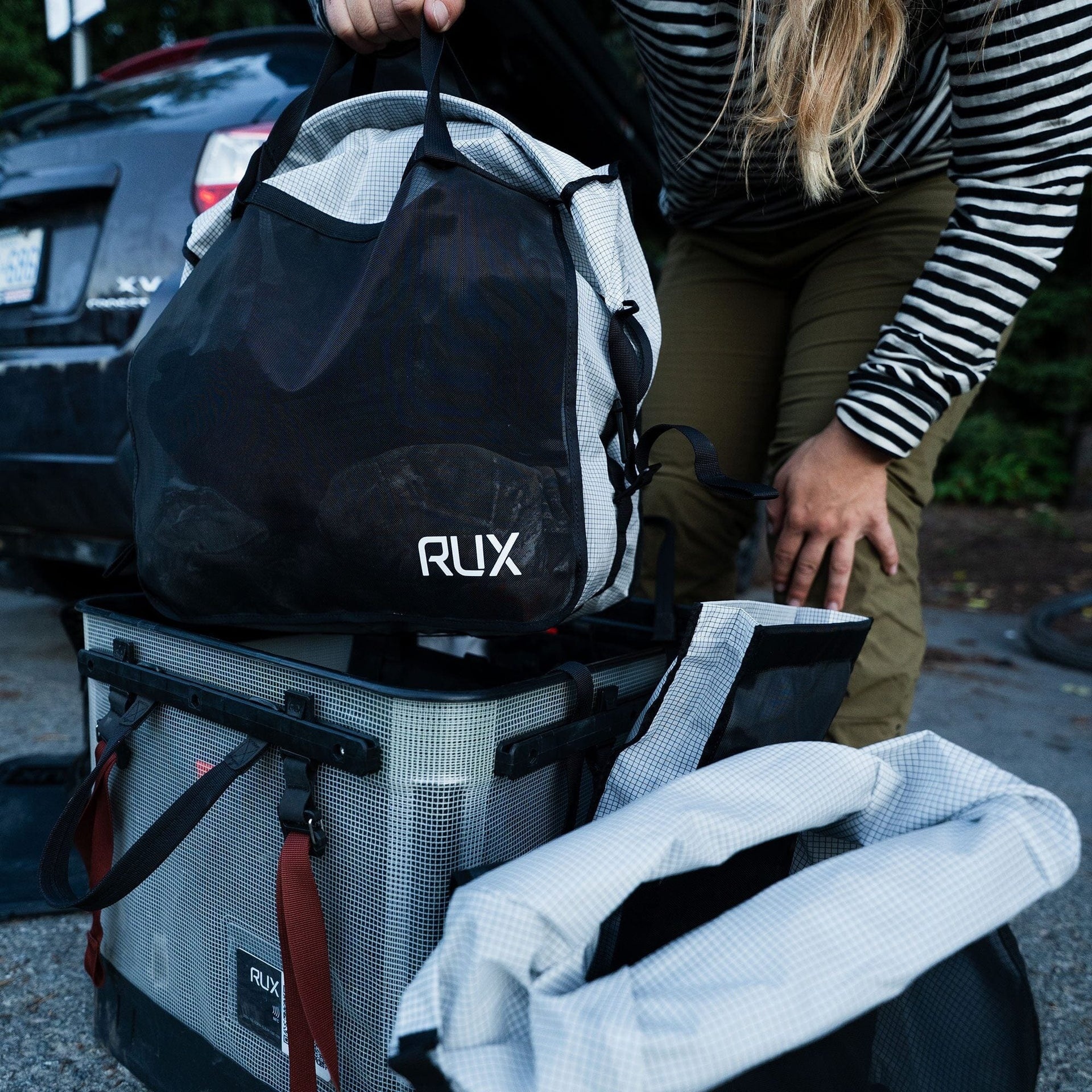 RUX RUX Packing Bag Mesh 20L