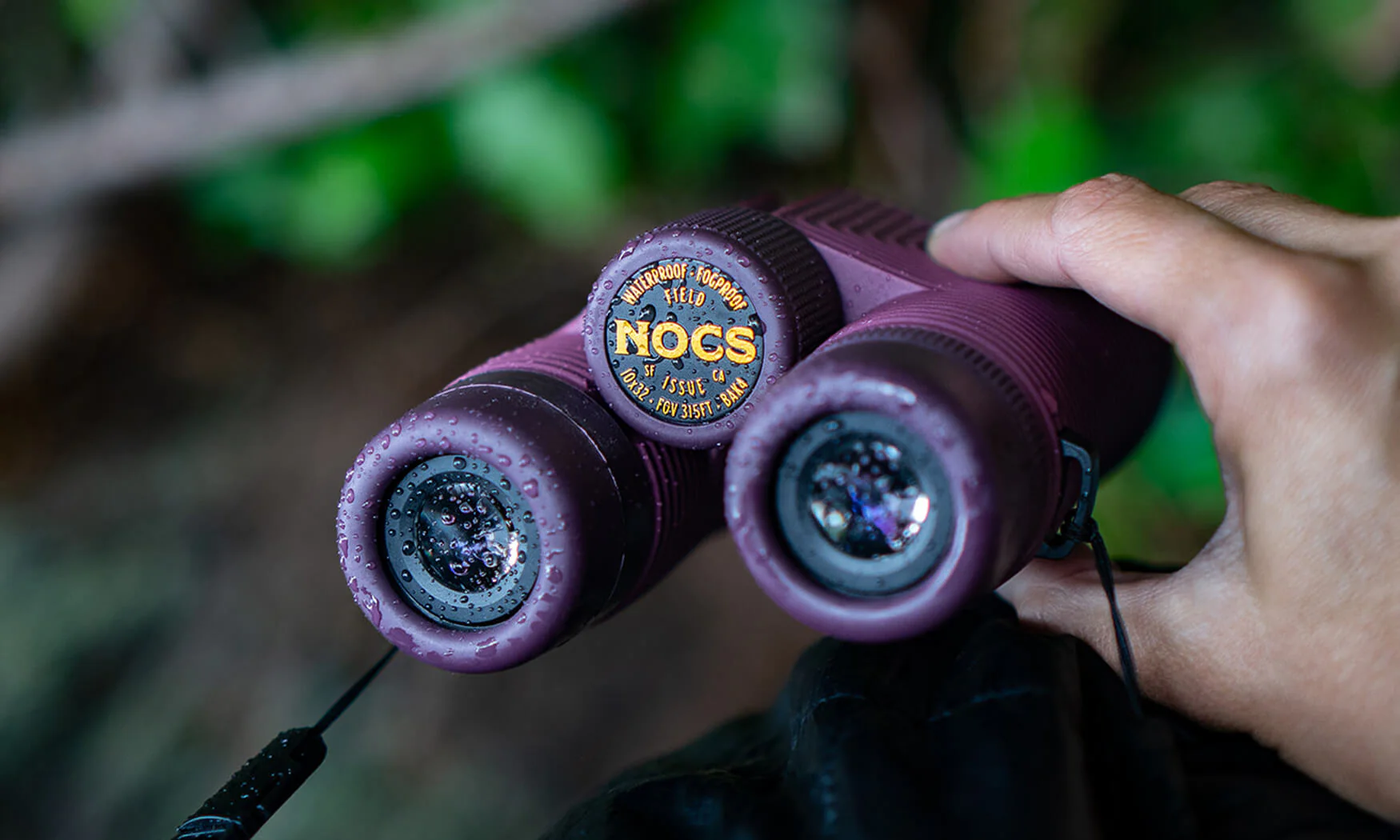 Nocs Nocs Field Issue 10X Waterproof Binoculars