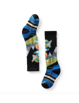 SMARTWOOL Smartwool Kids' Wintersport Full Cushion Mountain Moose OTC Socks