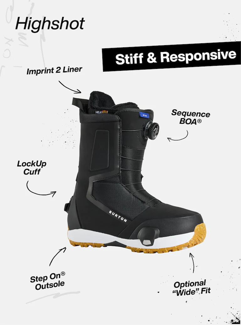 Burton Burton Women's Highshot Step On® Snowboard Boots
