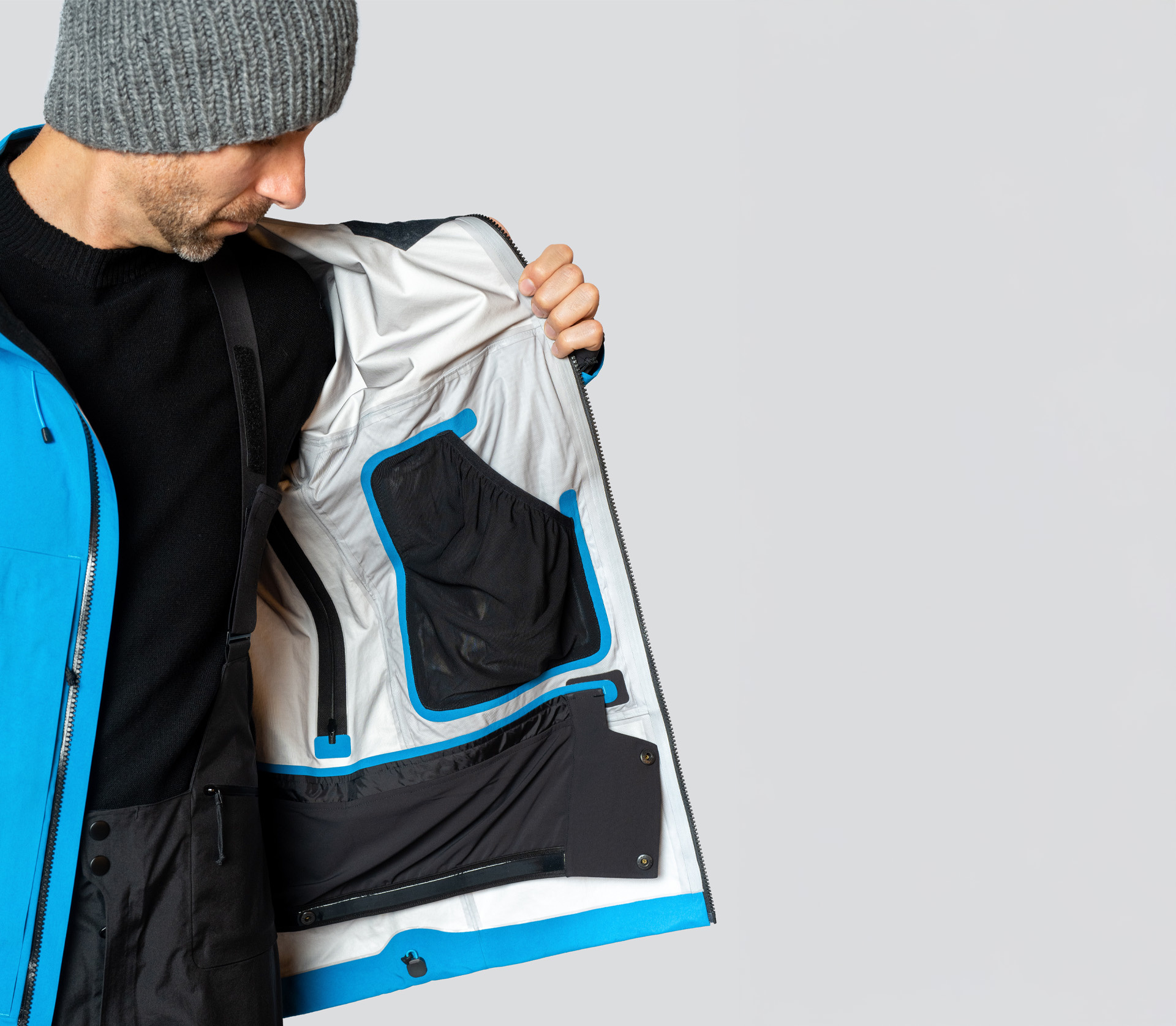 Skyline Skyline Fuse 3L Guide Jacket