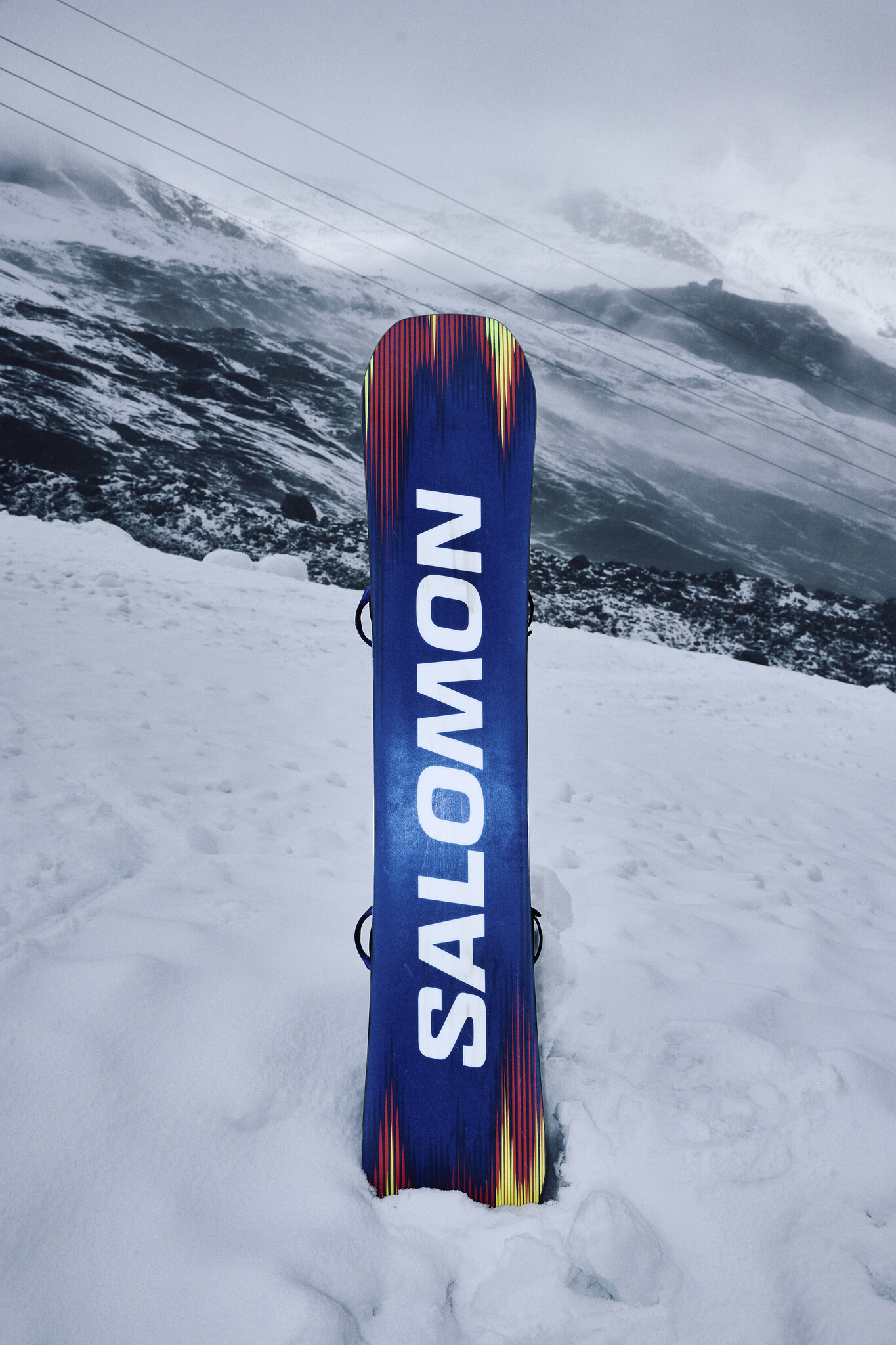 Salomon Snowboard Salomon Men's Huck Knife Pro S/LAB Equipe Snowboard