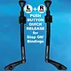 Pro Standard Pro Standard Push Button Quick Release for Step On® Bindings