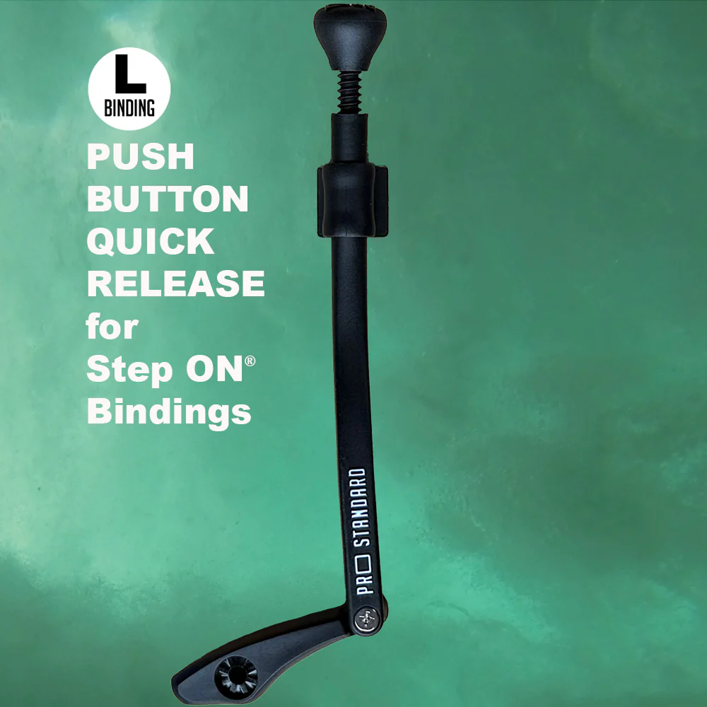 Pro Standard Pro Standard Push Button Quick Release for Step On® Bindings