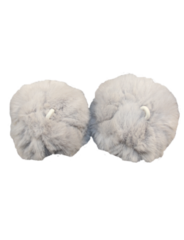 MDXONE Kid's Balaclava Pom-Poms