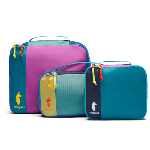 Cotopaxi Cotopaxi Cubo Packing Travel Bundle
