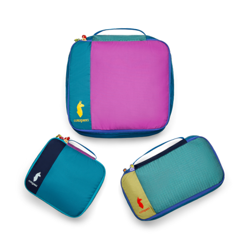 Cotopaxi Cotopaxi Cubo Packing Travel Bundle
