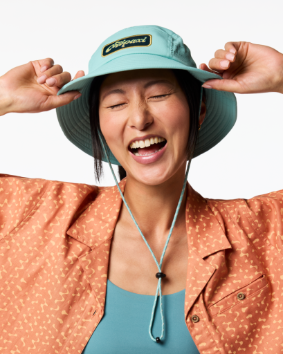 Cotopaxi Cotopaxi Tech Plus Bucket Hat