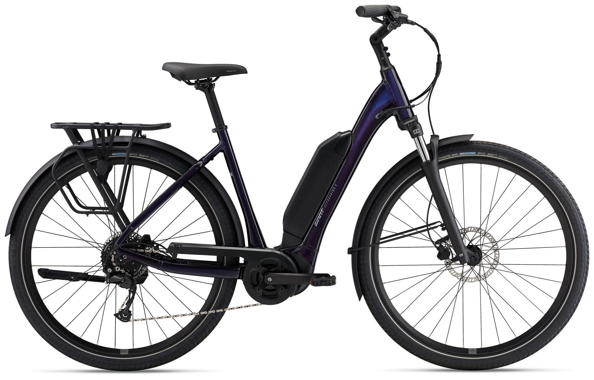 Giant Giant Expression E+ Mens Electric City Bike