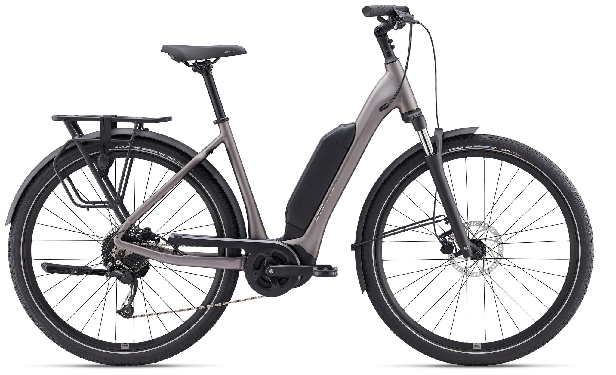 Giant Giant Expression E+ Mens Electric City Bike
