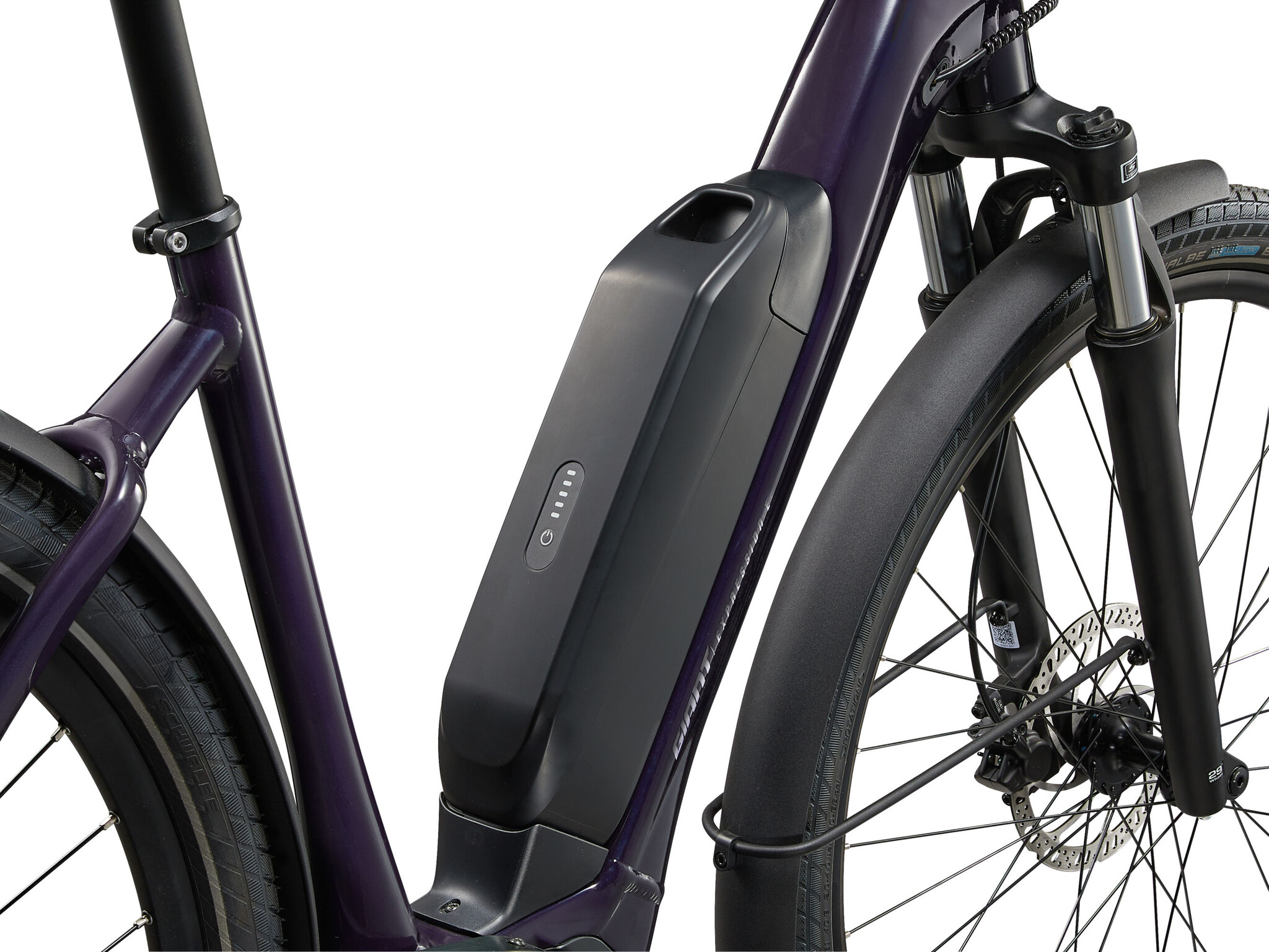 Giant Giant Expression E+ Mens Electric City Bike
