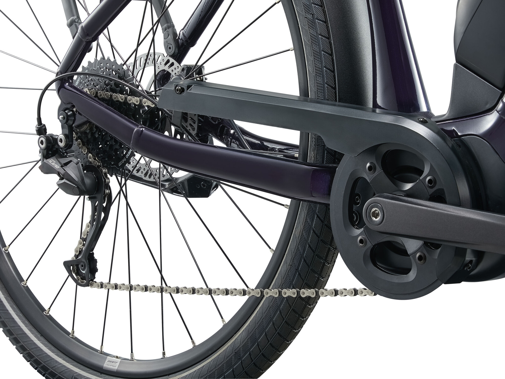 Giant Giant Expression E+ Mens Electric City Bike