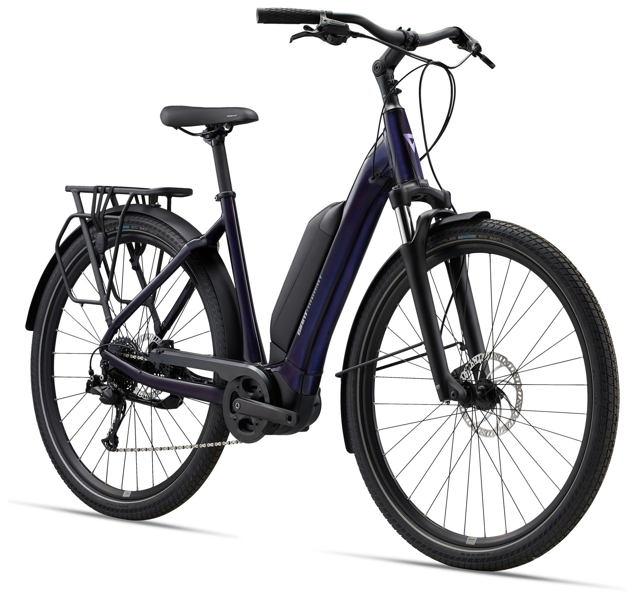 Giant Giant Expression E+ Mens Electric City Bike