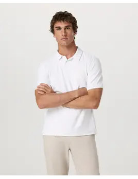 Vuori Vuori Men 's Shortsleeve Ponto Performance Polo