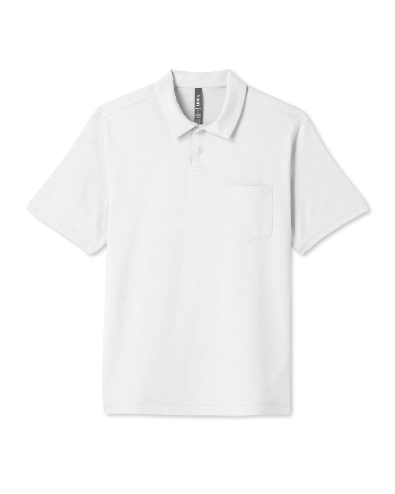 Vuori Vuori Men's Shortsleeve Ponto Performance Polo