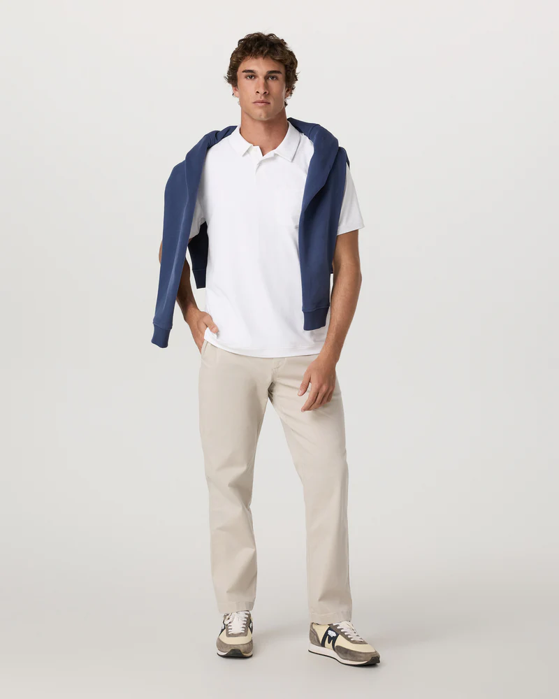 Vuori Vuori Men's Shortsleeve Ponto Performance Polo