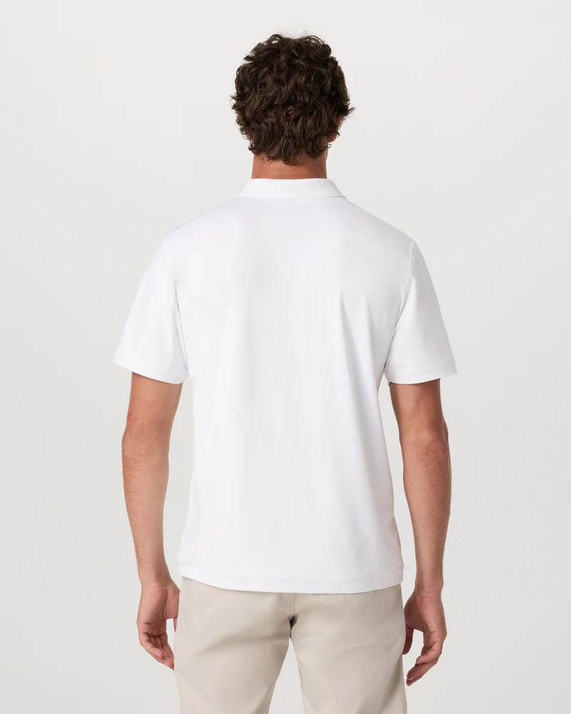 Vuori Vuori Men's Shortsleeve Ponto Performance Polo