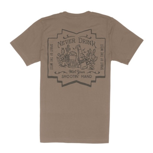 Sendero Provisions Co. Sendero Shootin' Hand Salud Tee