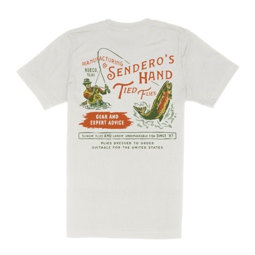 Sendero Provisions Co. Sendero Hand Tied Flies Tee