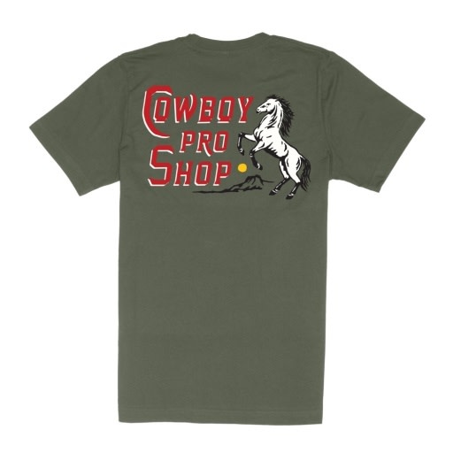 Sendero Provisions Co. Sendero Cowboy Pro Shop Tee