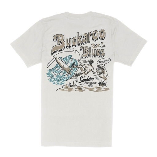 Sendero Provisions Co. Sendero Buckaroo Blues Tee