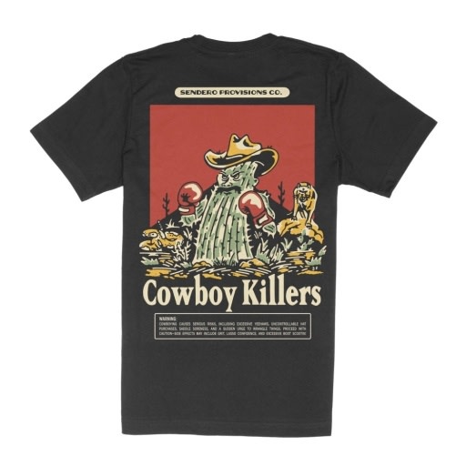 Sendero Provisions Co. Sendero Cowboy Killers Tee