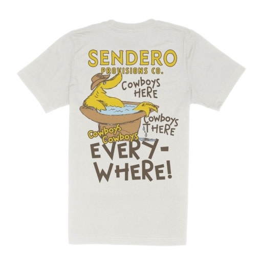 Sendero Provisions Co. Sendero Cowboys Everywhere Tee