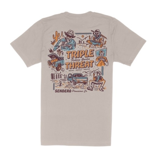 Sendero Provisions Co. Sendero Triple Threat Tee