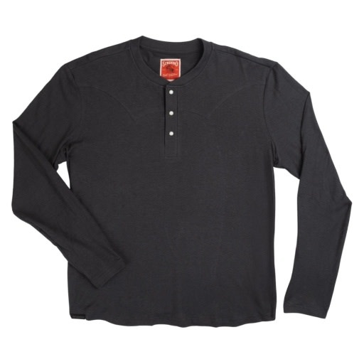 Sendero Provisions Co. Sendero Men's Tex Western Longsleeve Henley