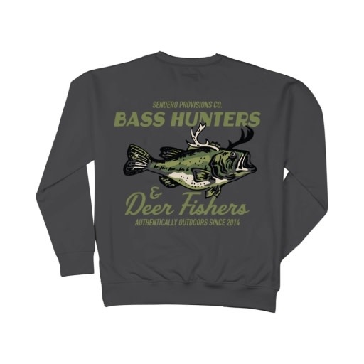 Sendero Provisions Co. Sendero Deer Fishers Sweatshirt