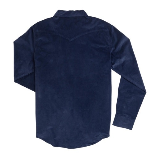 Sendero Provisions Co. Sendero Men's The Wyatt Pearl Snap LS Corduroy Shirt