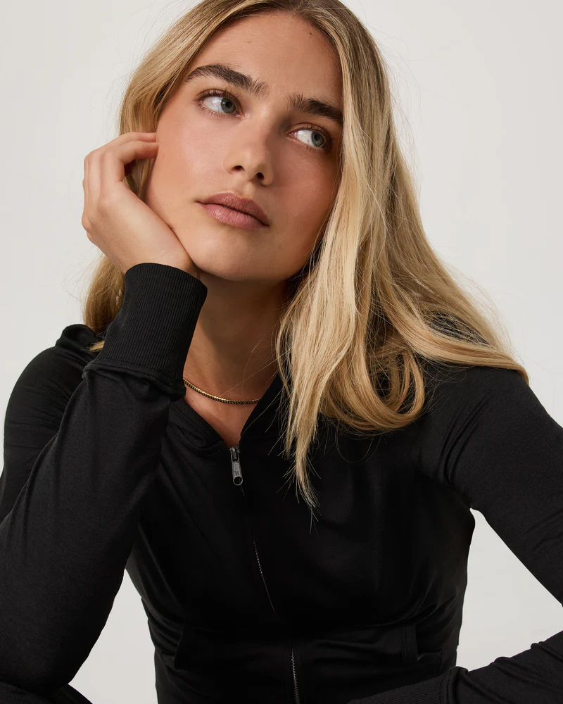 Vuori Vuori Women's Mini Full Zip Hoodie