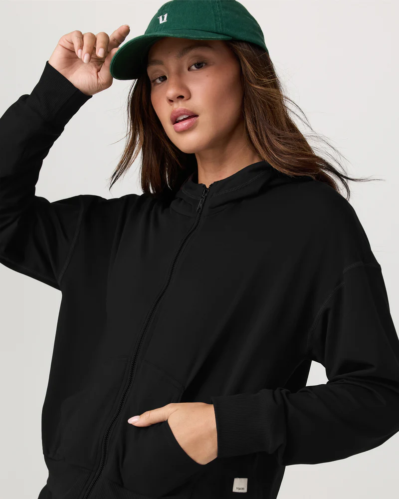 Vuori Vuori Wpmen's Halo Modern Full Zip Hoodie