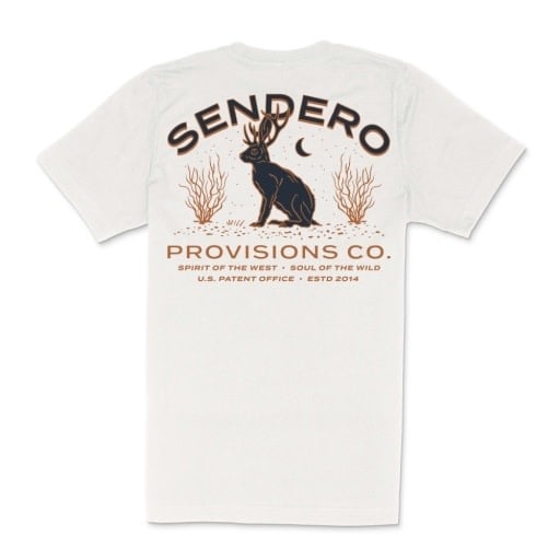 Sendero Provisions Co. Sendero Jackalope Pocket Tee