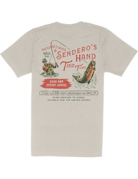 Sendero Provisions Co. Sendero Hand Tied Flies Tee