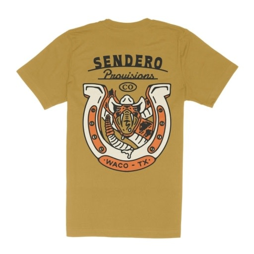 Sendero Provisions Co. Sendero Snake Luck Tee