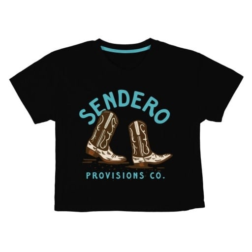 Sendero Provisions Co. Sendero Women's High Stepper Boxy Tee
