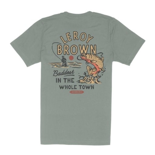 Sendero Provisions Co. Sendero Leroy Brown Tee