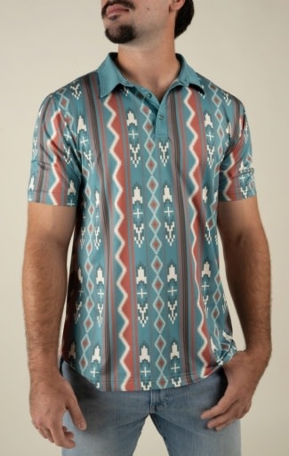 Sendero Provisions Co. Sendero Men's High Noon Performance Polo