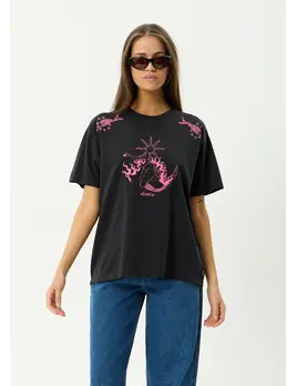Afends Afends Women's Sea Siren Oversized Tee