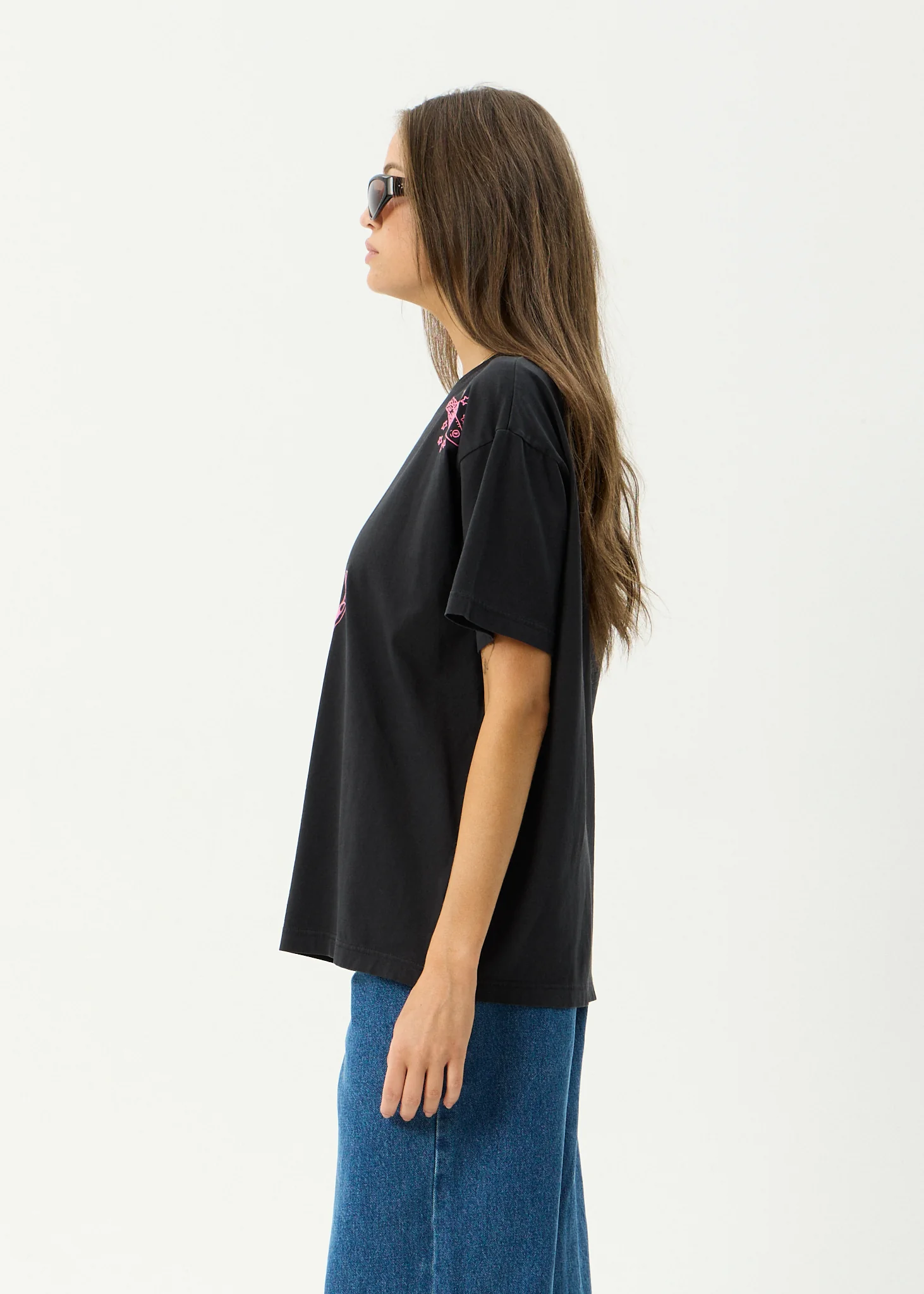 Afends Afends Women's Sea Siren Oversized Tee