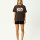 Afends Afends Women's Garden Variety Oversized Tee