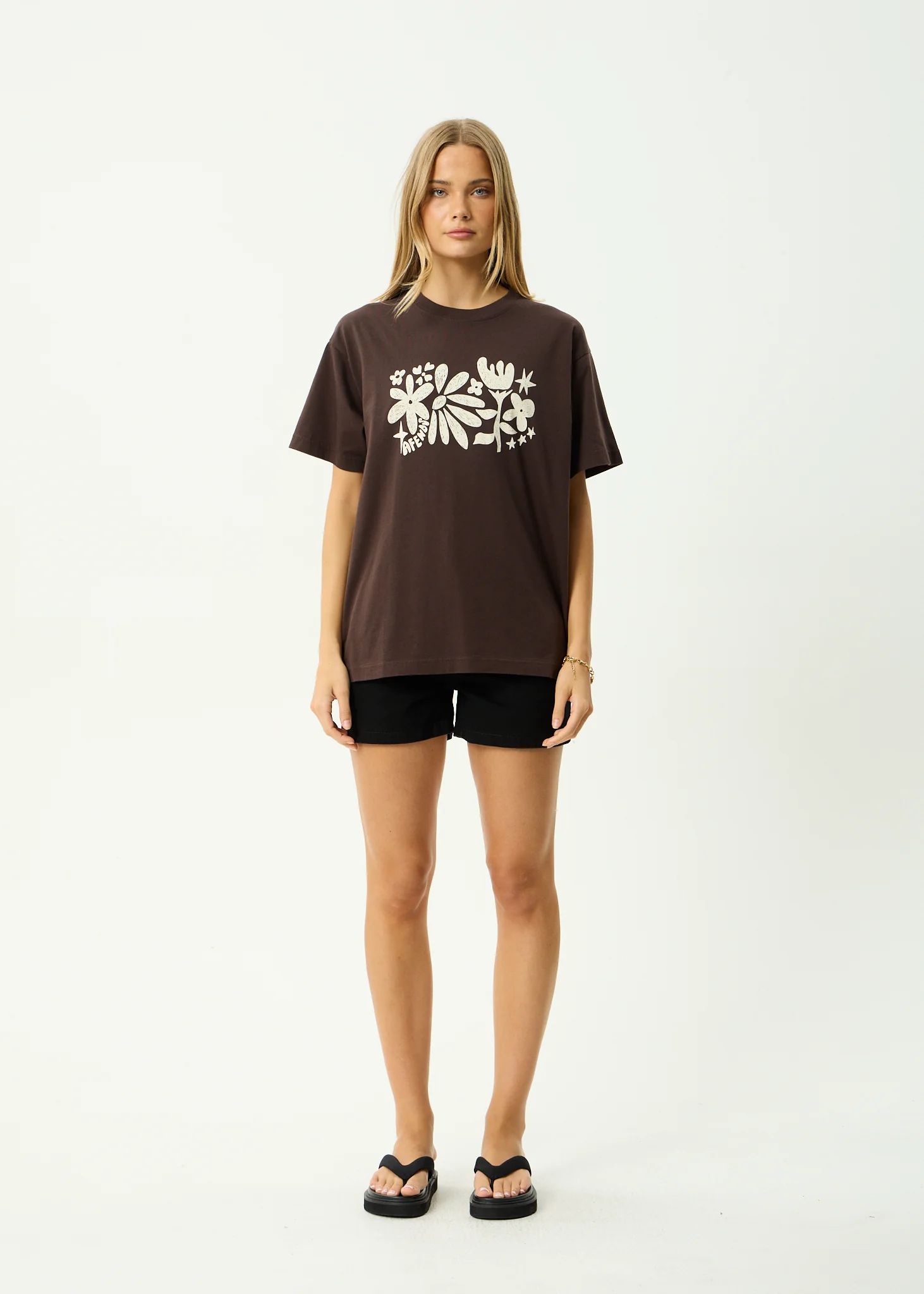 Afends Afends Women's Garden Variety Oversized Tee