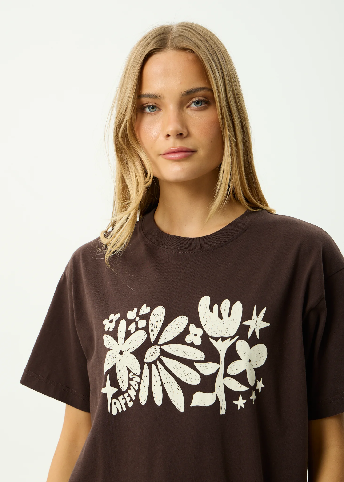 Afends Afends Women's Garden Variety Oversized Tee