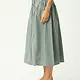 Afends Afends Women's Pinned Organic Midi Skirt