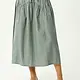 Afends Afends Women's Pinned Organic Midi Skirt