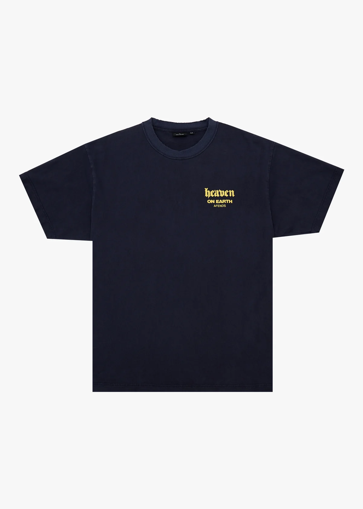 Afends Afends Men's Heaven Heavyweight Boxy Fit Tee